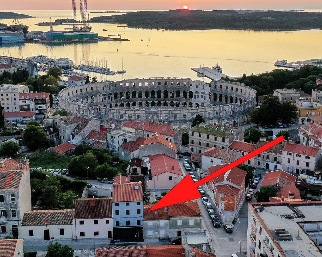 Apartments Dream In Arena 2 Pula Center Free Parking Kültér fotó