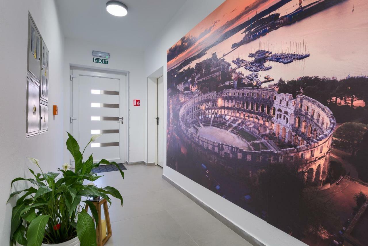 Apartments Dream In Arena 2 Pula Center Free Parking Kültér fotó