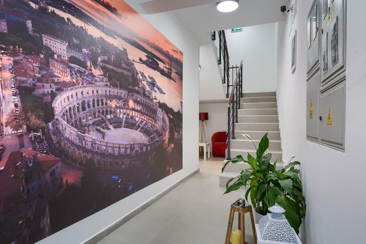 Apartments Dream In Arena 2 Pula Center Free Parking Kültér fotó